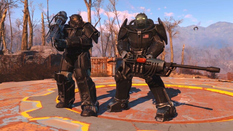 Fallout 4: Next-Gen Update screenshot 1