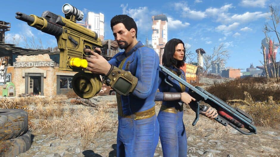 Fallout 4: Next-Gen Update screenshot 6