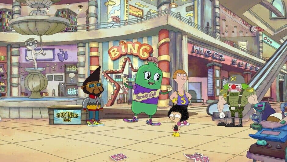 Jorel's Brother and the Most Important Game of the Galaxy: Complete Edition screenshot 6