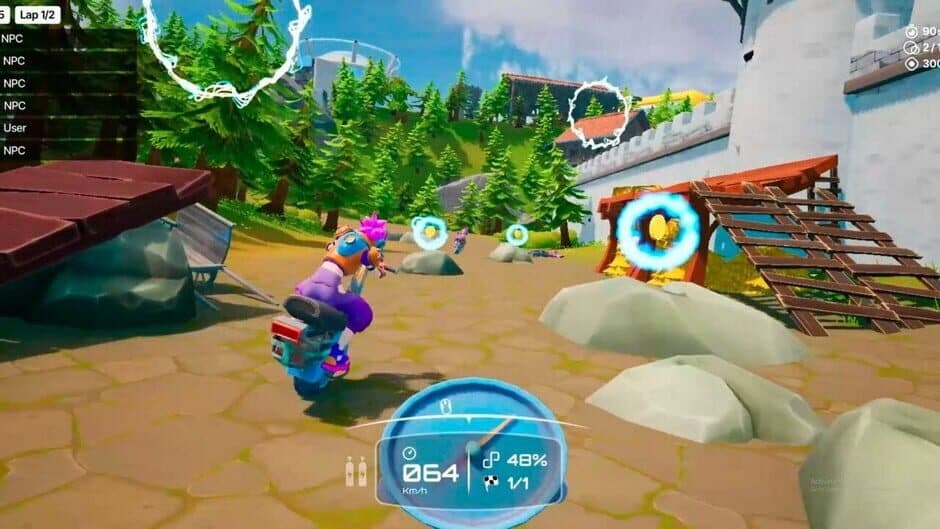 MonoRace screenshot 2