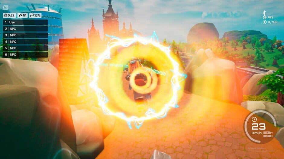 MonoRace screenshot 6