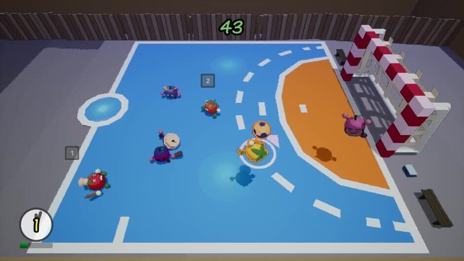 Handball for Plants! screenshot 1