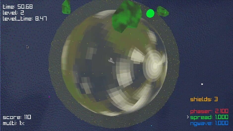 Astro Aegis screenshot 2