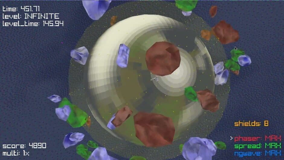 Astro Aegis screenshot 1