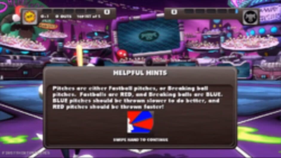 Nicktoons MLB screenshot 5