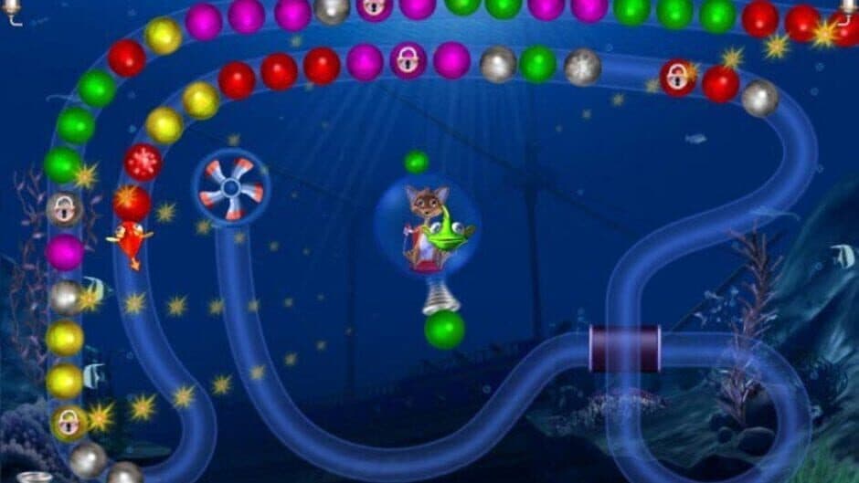 Sprill: Aqua Adventures screenshot 1