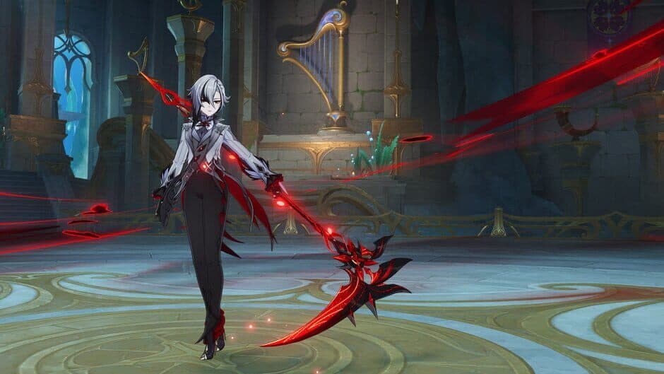 Genshin Impact: Two Worlds Aflame, the Crimson Night Fades screenshot 1