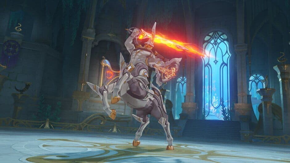 Genshin Impact: Two Worlds Aflame, the Crimson Night Fades screenshot 2