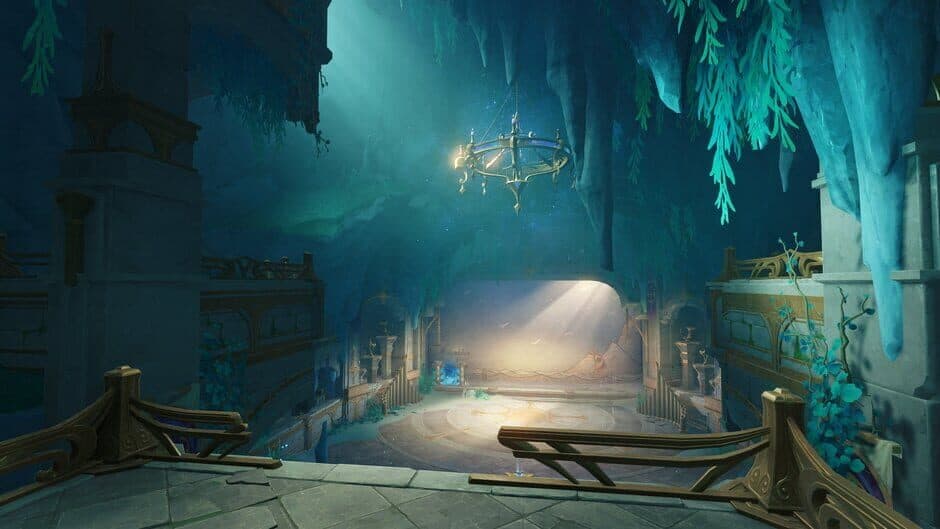 Genshin Impact: Two Worlds Aflame, the Crimson Night Fades screenshot 4