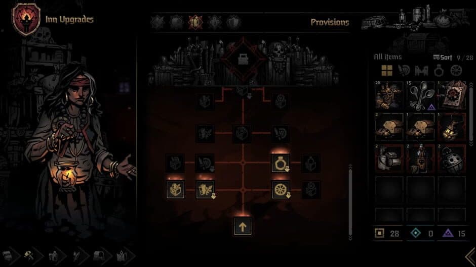 Darkest Dungeon II: Kingdoms screenshot 3