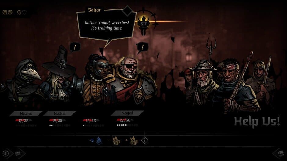 Darkest Dungeon II: The Binding Blade screenshot 3