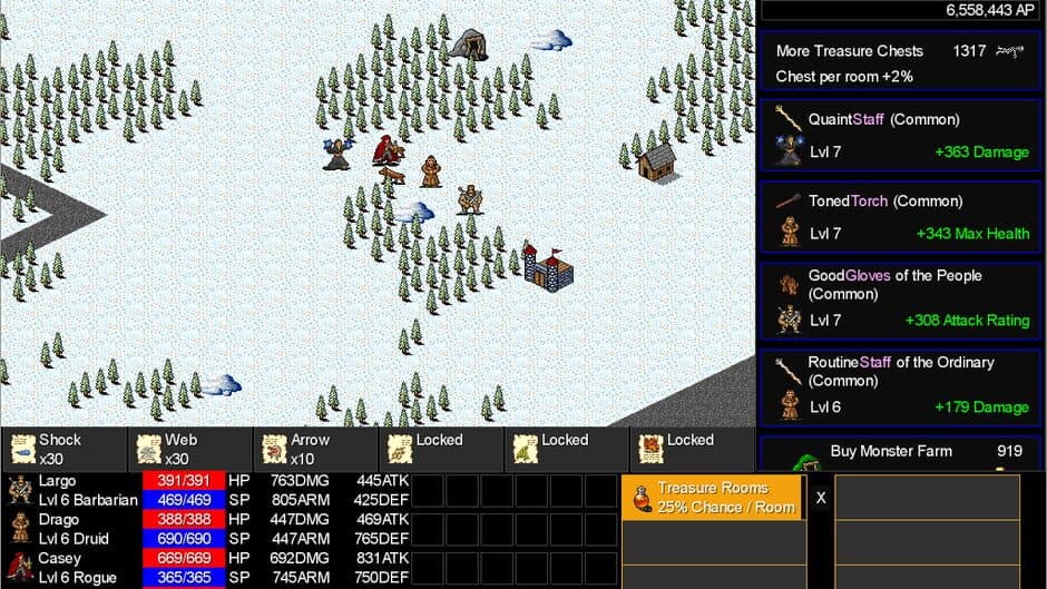 Clickpocalypse II screenshot 3