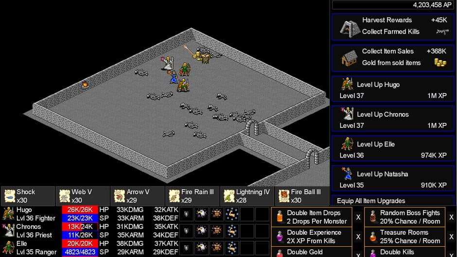 Clickpocalypse II screenshot 4