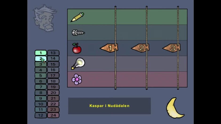 Kaspar i Nudådalen screenshot 5