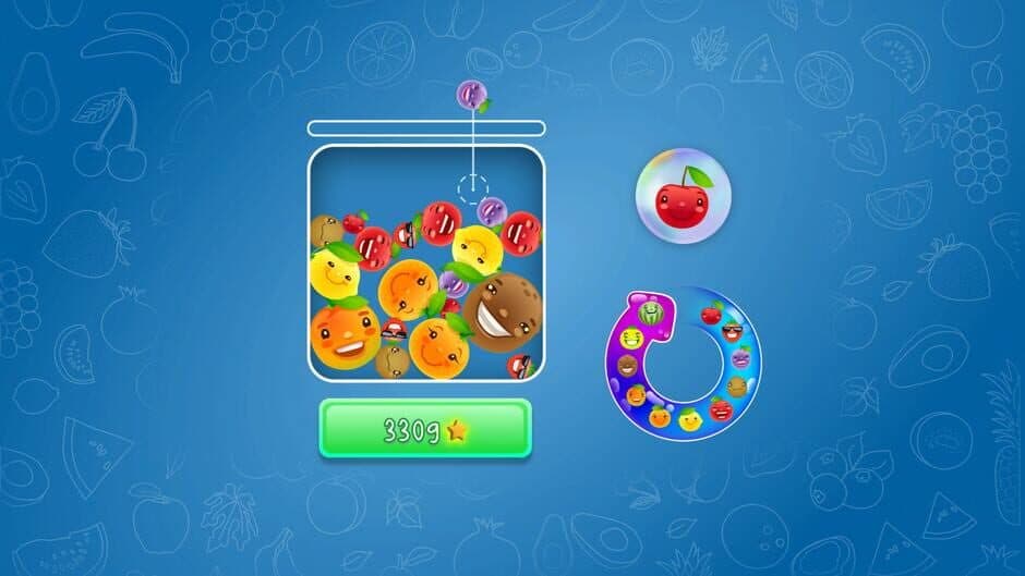 Watermelon Game: Fruits Puzzle screenshot 1