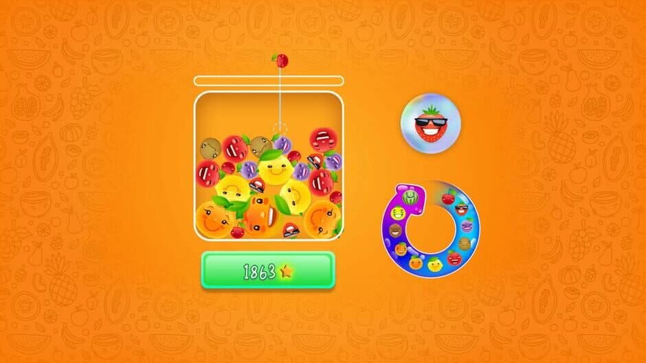 Watermelon Game: Fruits Puzzle screenshot 4