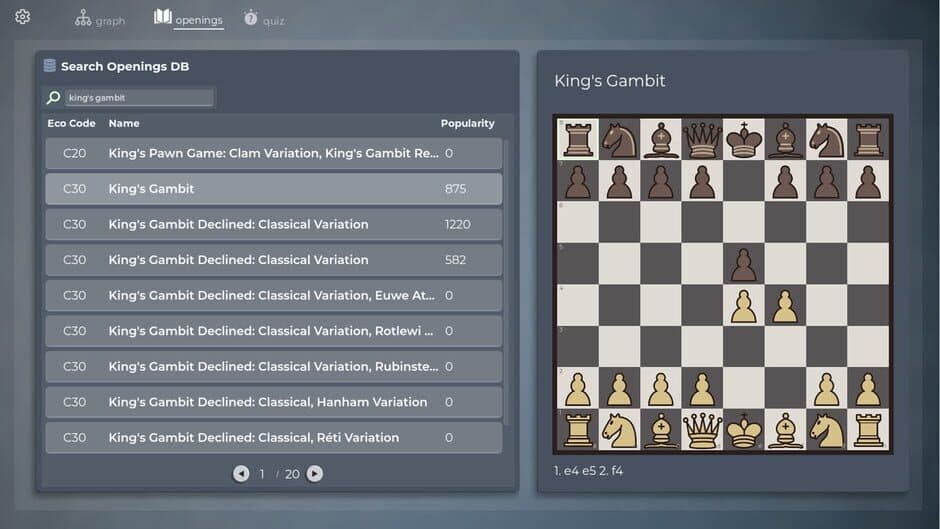 Chess Opening Repertoire Builder screenshot 4
