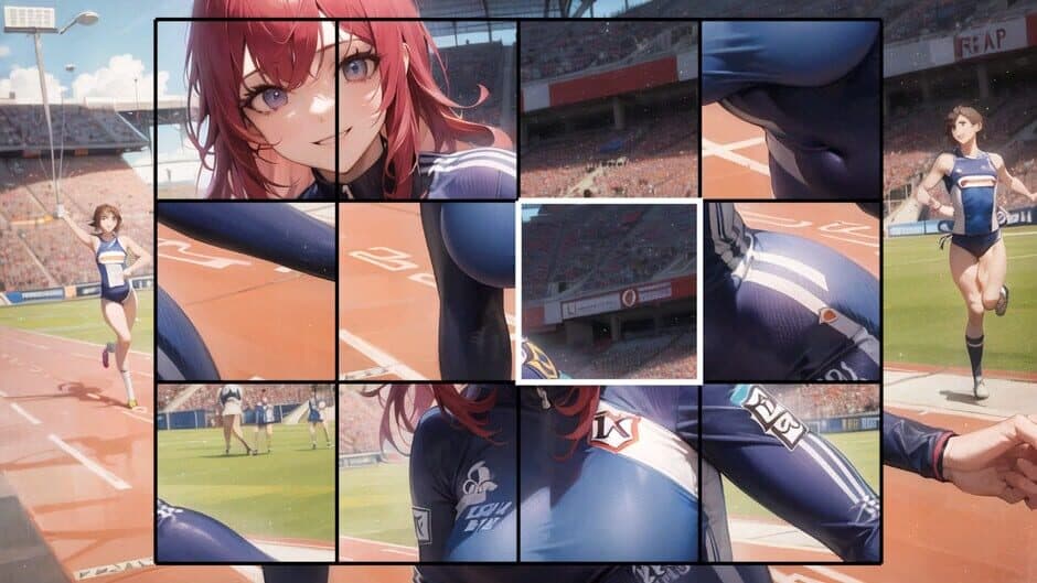 Hentai Girls: Athlete Crush screenshot 2