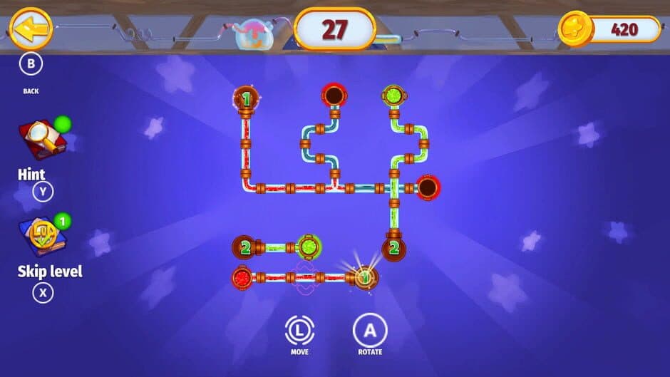 Alchemy Pipes Puzzle screenshot 3