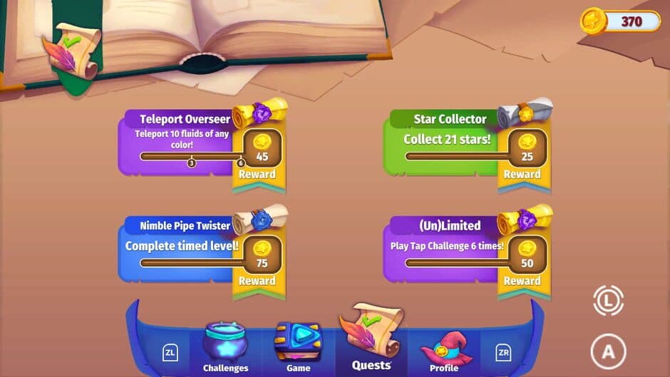 Alchemy Pipes Puzzle screenshot 5