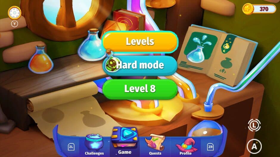 Alchemy Pipes Puzzle screenshot 6