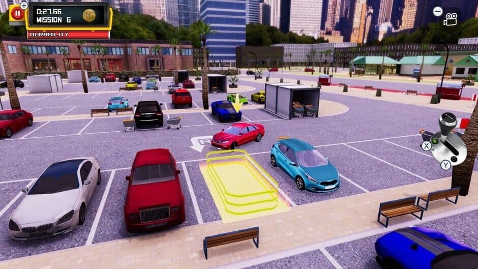 Park Them All! screenshot 6