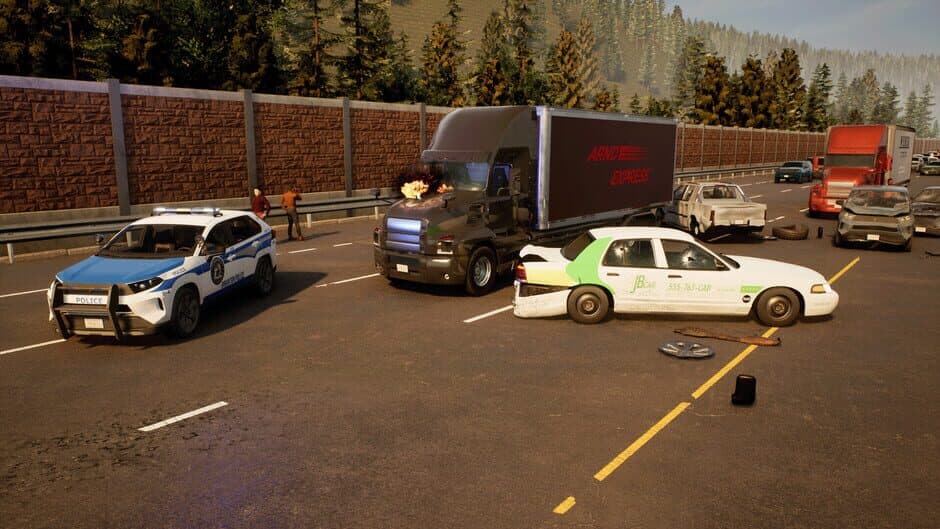 Police Simulator: Patrol Officers - Highway Patrol Expansion screenshot 6