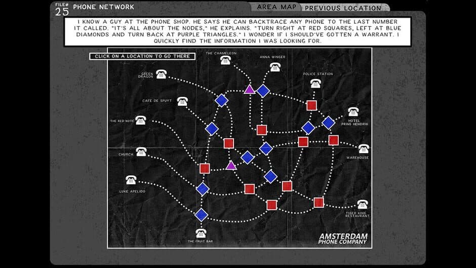 A Death in the Red Light screenshot 1