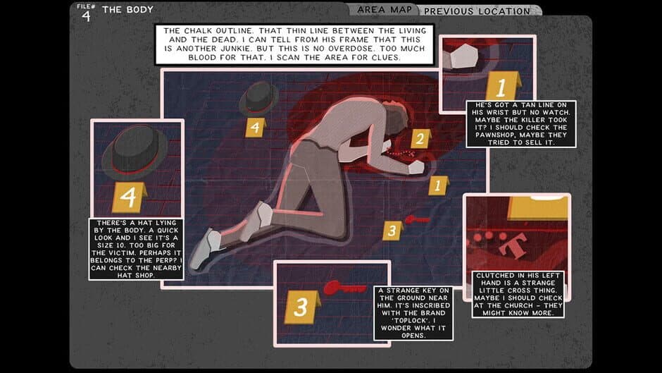 A Death in the Red Light screenshot 2