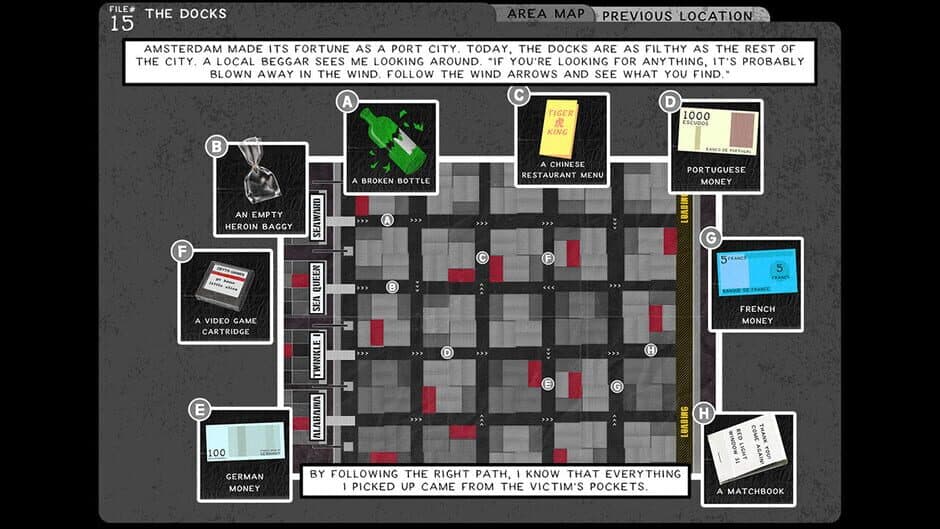 A Death in the Red Light screenshot 6