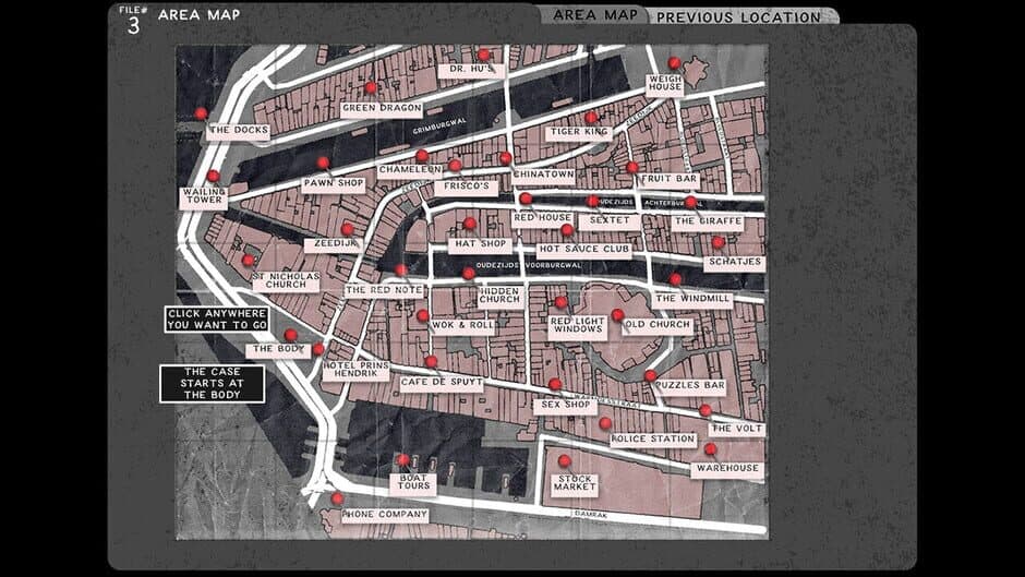 A Death in the Red Light screenshot 4