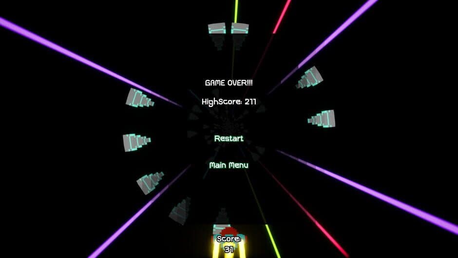 Neon Flight screenshot 2
