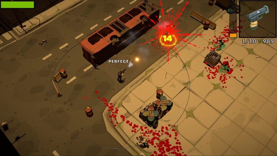 Blood Purge: Releaseburg screenshot 1