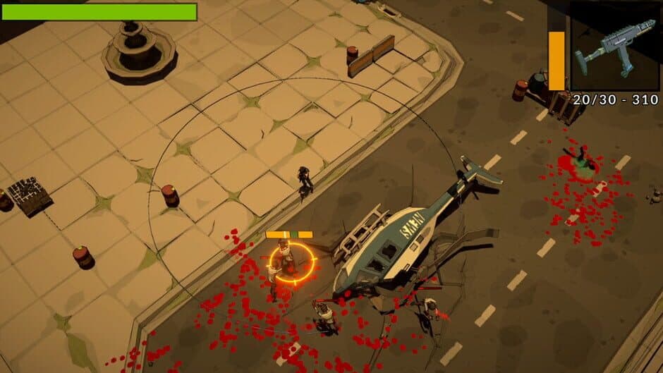 Blood Purge: Releaseburg screenshot 3