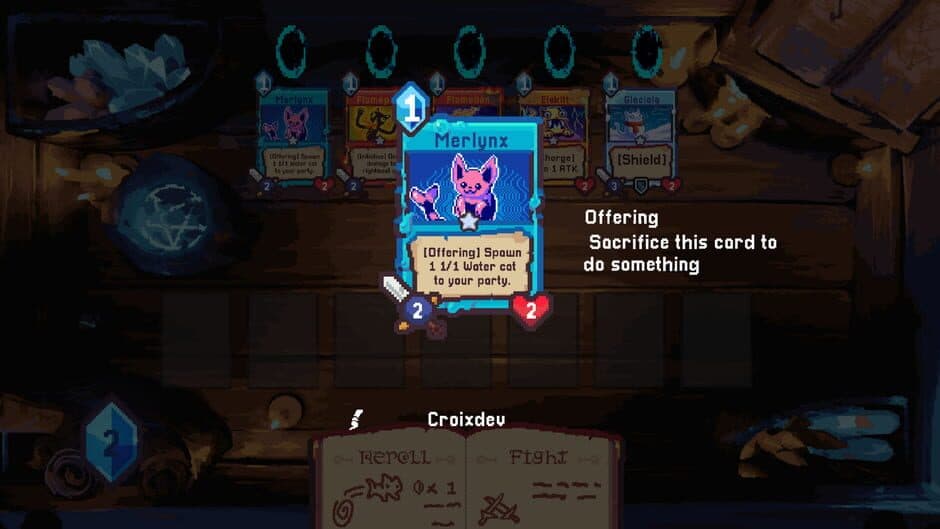 Spellcats: Auto Card Tactics screenshot 2