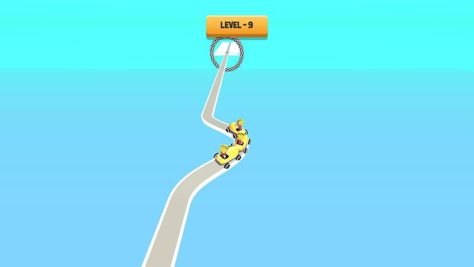 Sky Roller Coaster screenshot 1