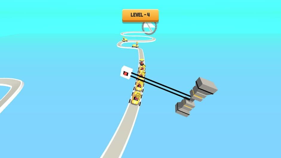 Sky Roller Coaster screenshot 4