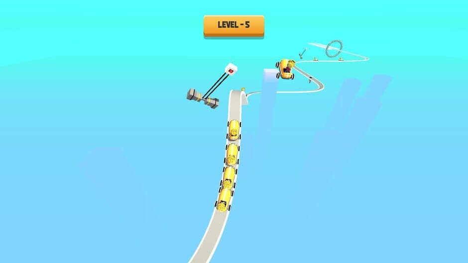 Sky Roller Coaster screenshot 5