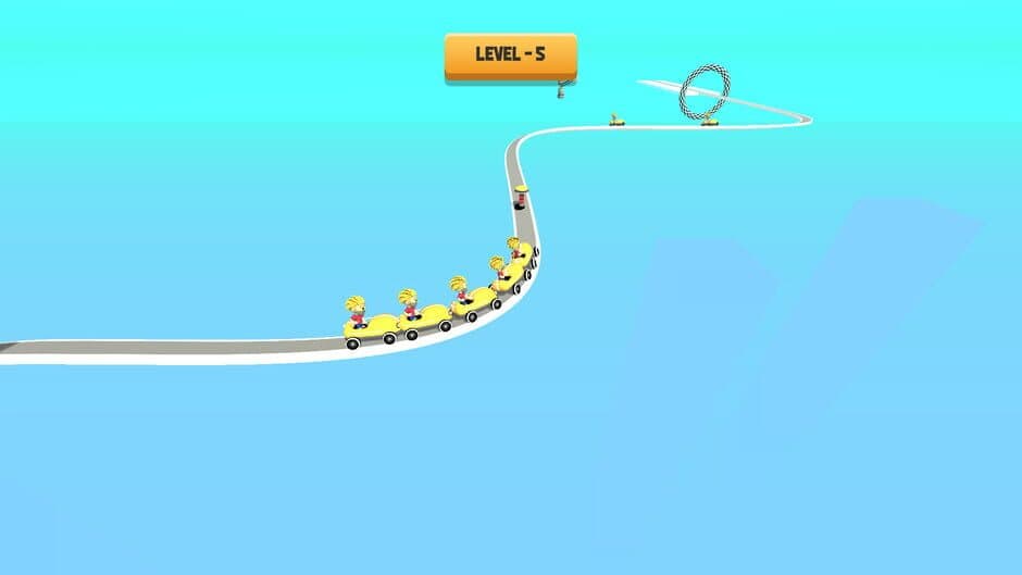 Sky Roller Coaster screenshot 6