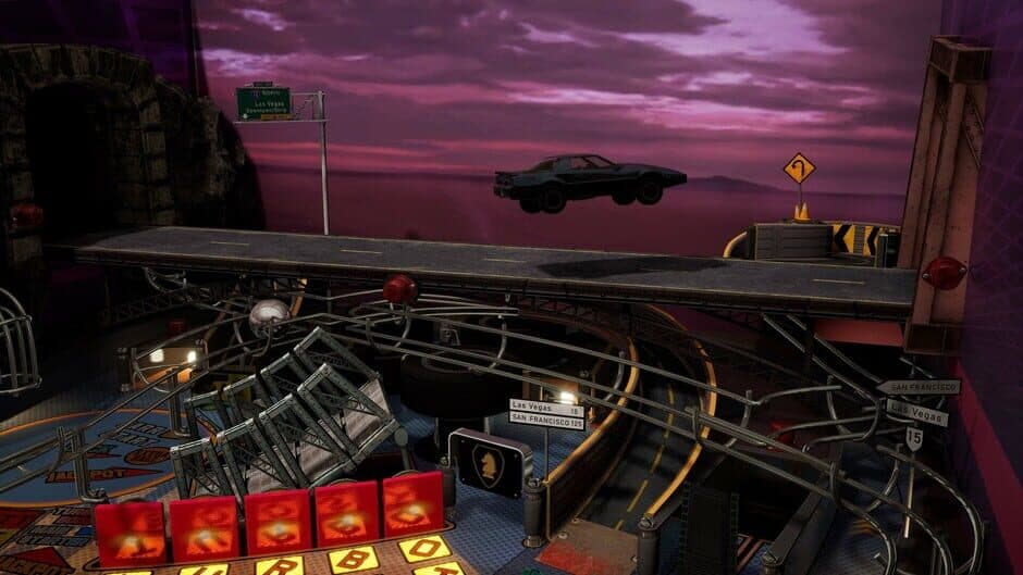 Pinball FX: Universal Pinball - TV Classics screenshot 1