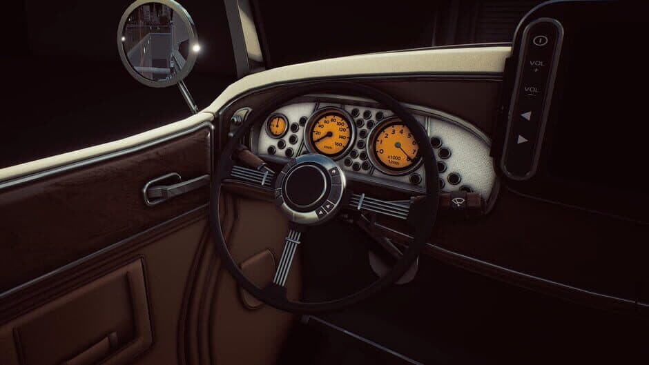 Taxi Life: VIP Vintage Convertible Car screenshot 2