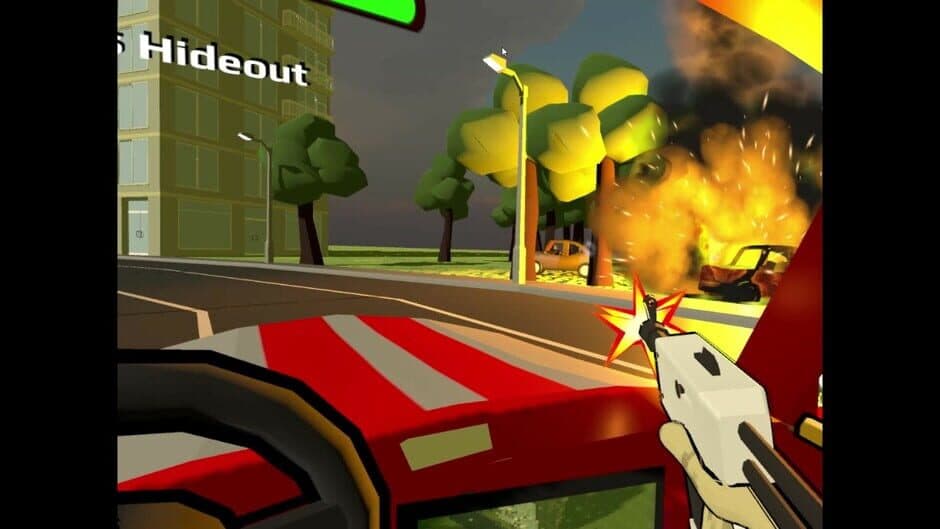 Car-Toon Chaos screenshot 1