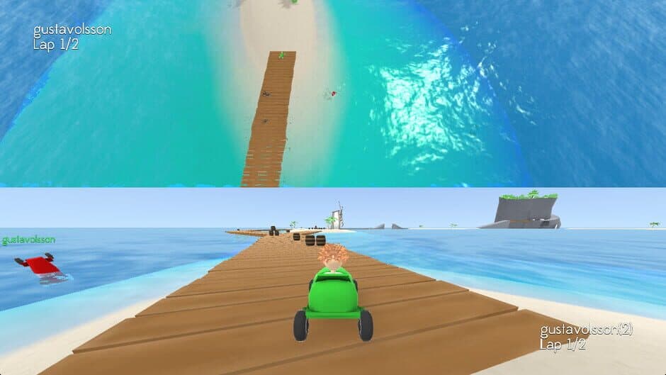Seaside Racing screenshot 4