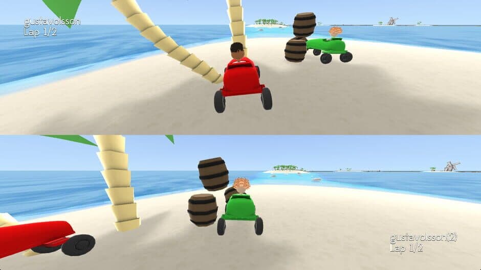 Seaside Racing screenshot 6