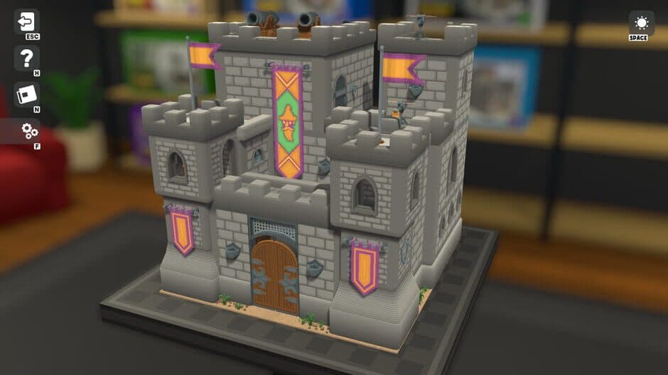 Diorama Builder: Medieval Castle screenshot 1