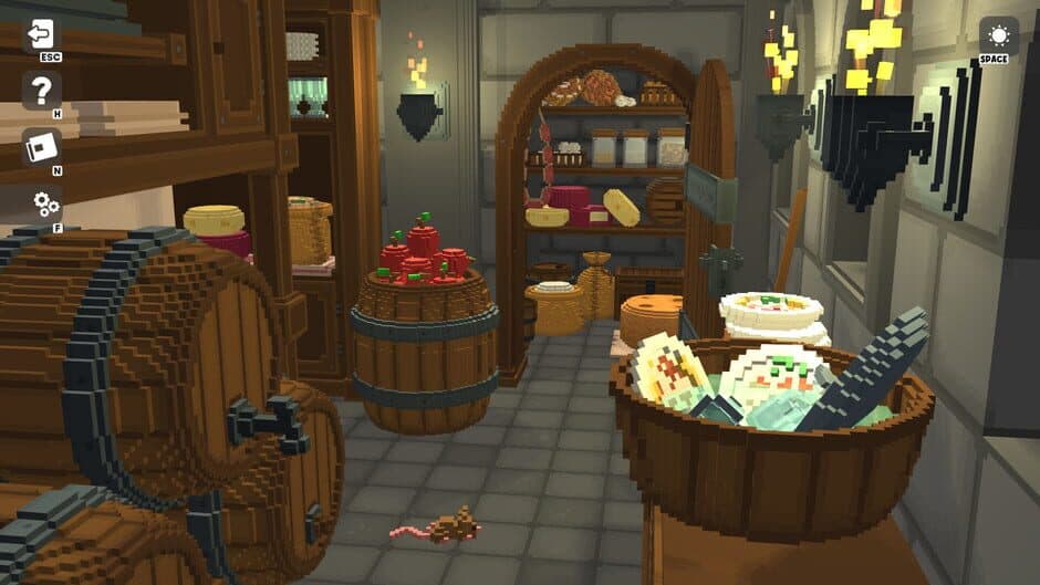 Diorama Builder: Medieval Castle screenshot 2