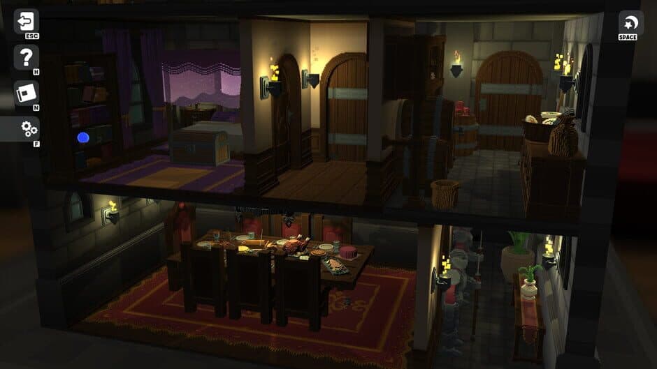 Diorama Builder: Medieval Castle screenshot 3