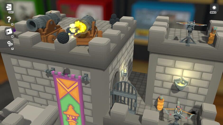 Diorama Builder: Medieval Castle screenshot 5