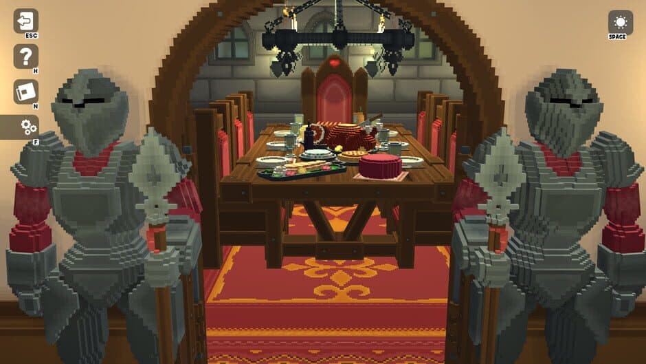 Diorama Builder: Medieval Castle screenshot 6