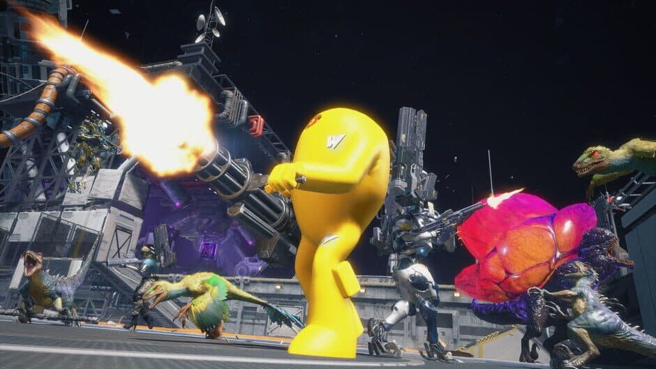 Exoprimal: Krieger Mega Man Set screenshot 1